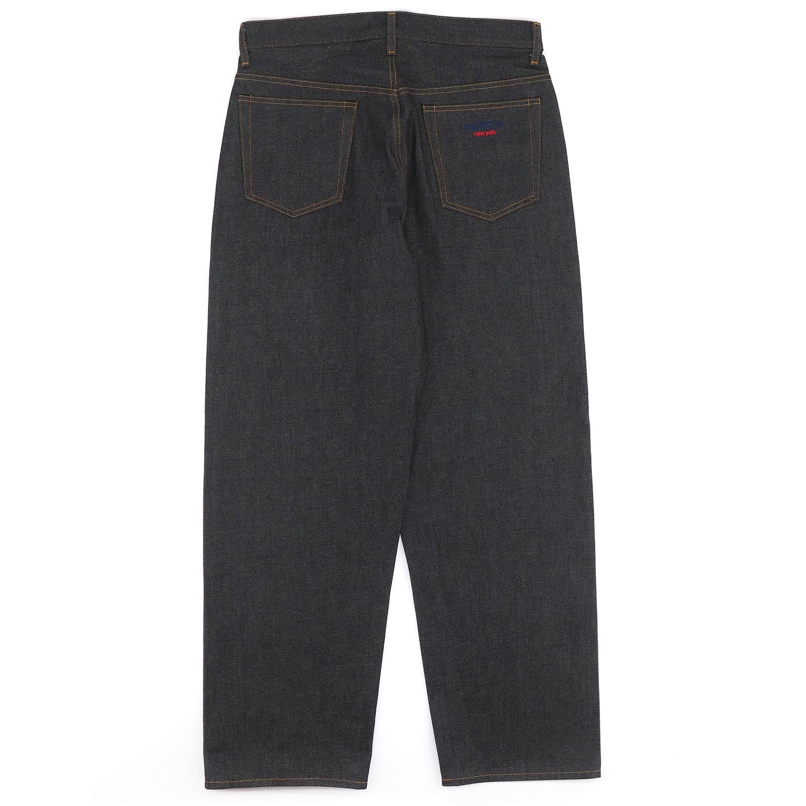 Supreme | Rigid Baggy Selvedge Jean - UG.SHAFT