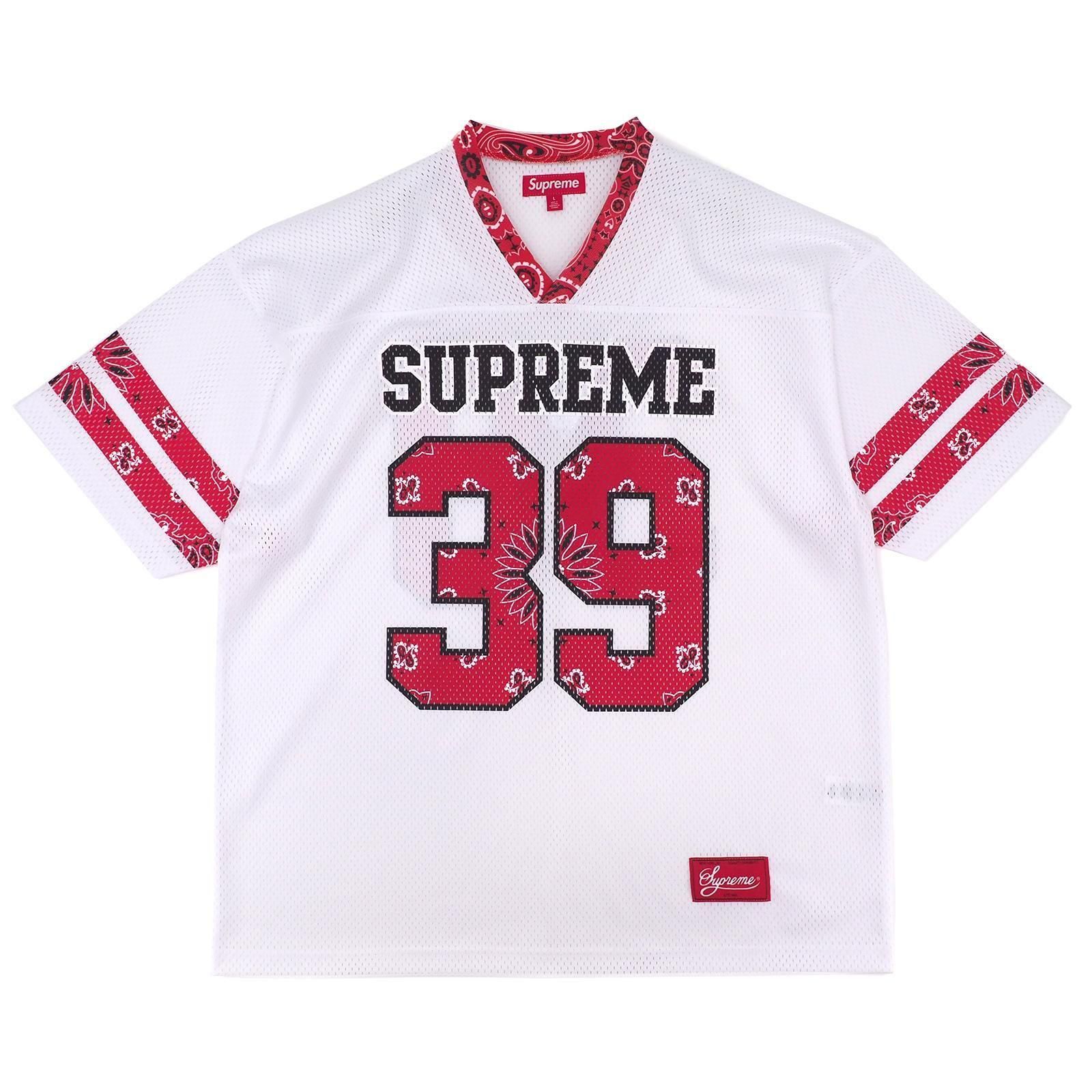 Supreme | バンダナ柄フットボールジャージ - UG.SHAFT