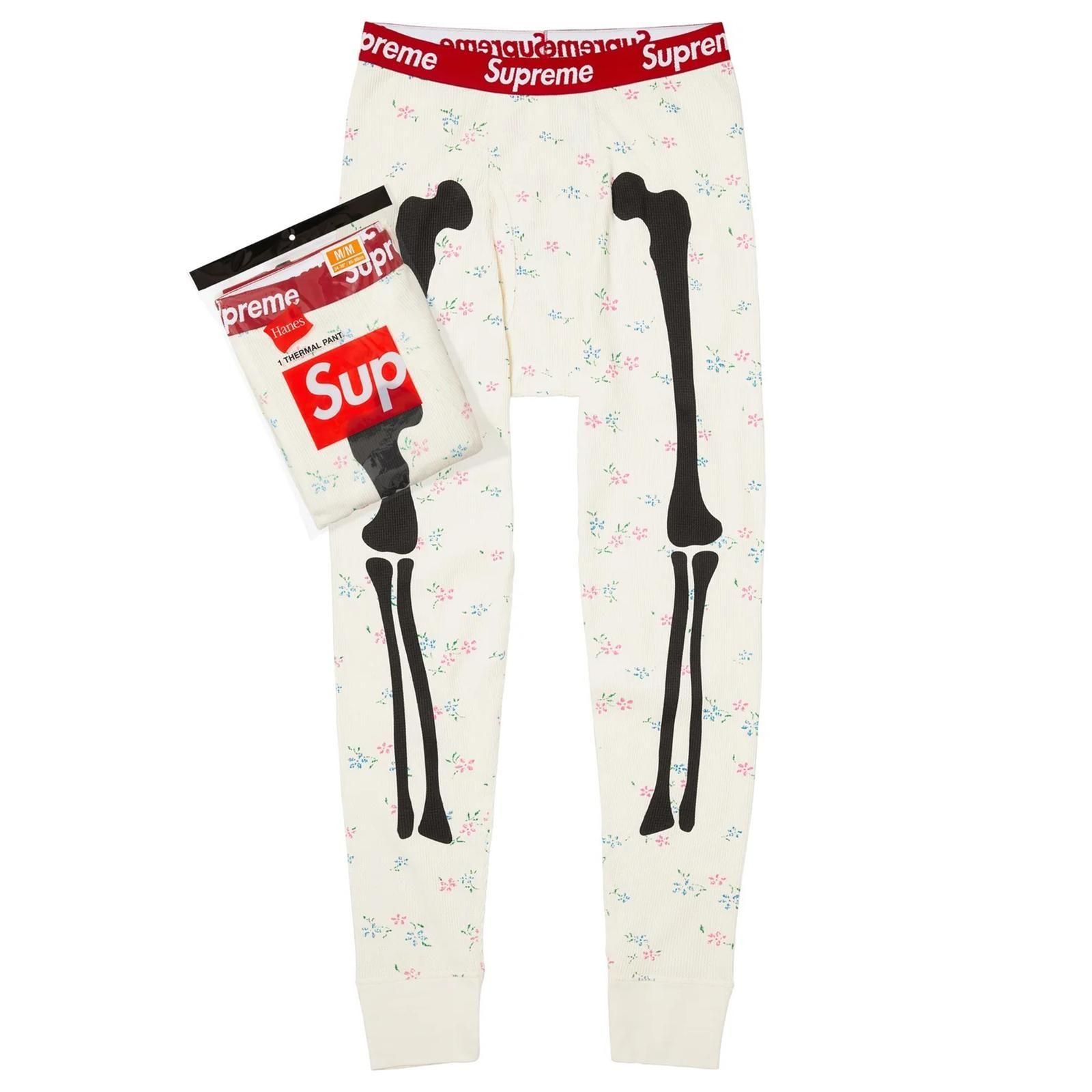 Supreme/Hanes Bones Thermal Pant | 限定発売 - UG.SHAFT