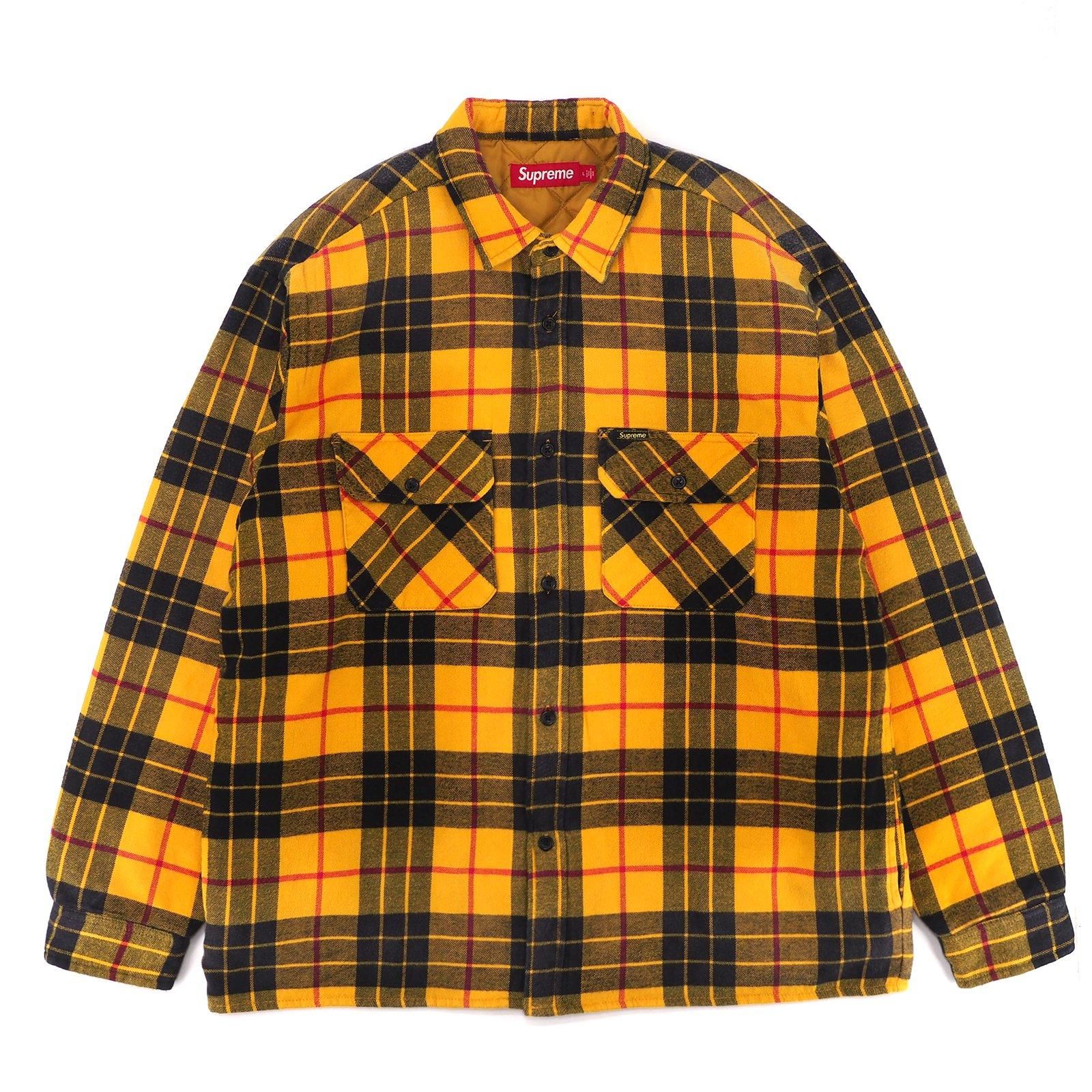 Supreme - キルティングチェックシャツ | 秋冬2024 - UG.SHAFT