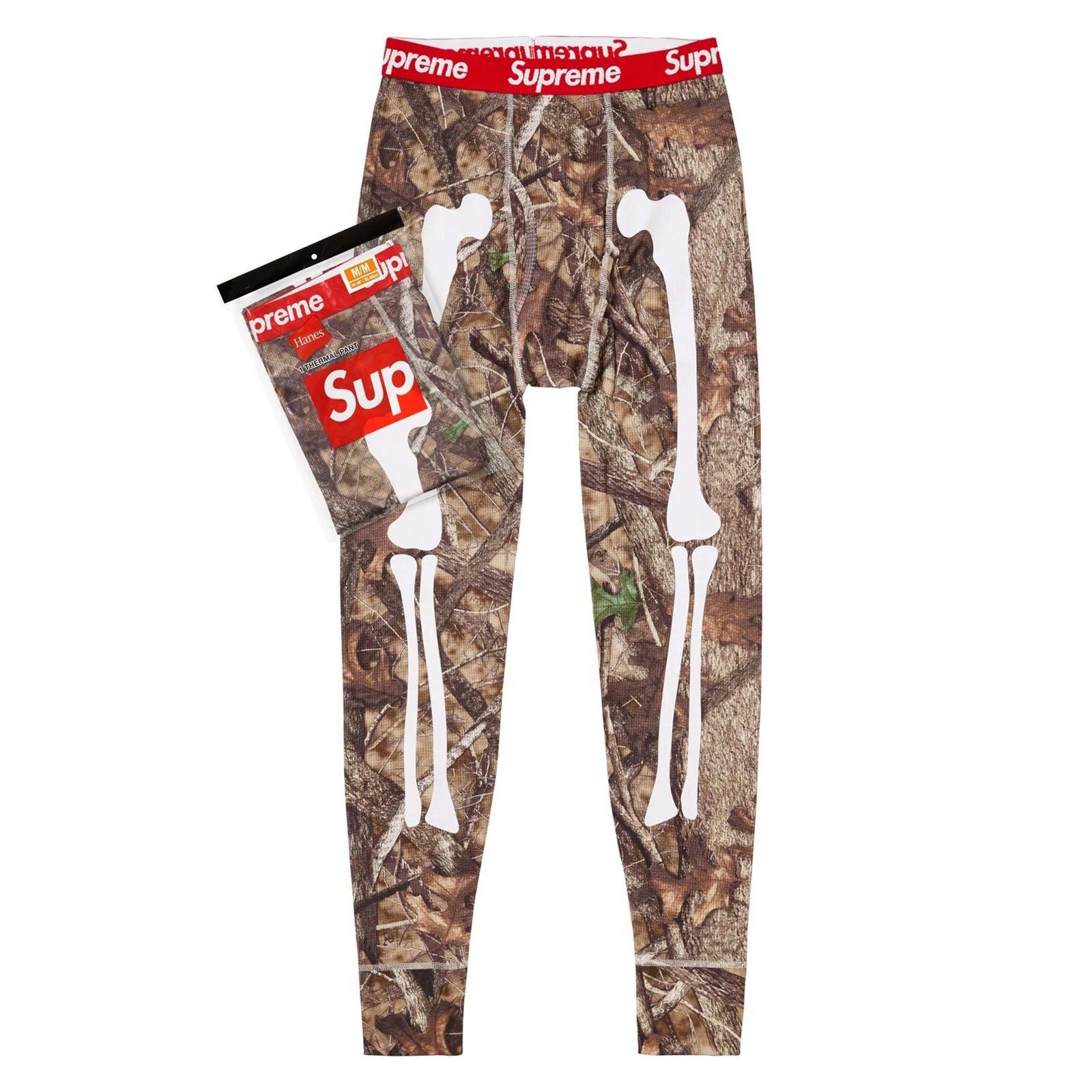 Supreme/Hanes サーマルパンツ | 2024年秋冬 - UG.SHAFT