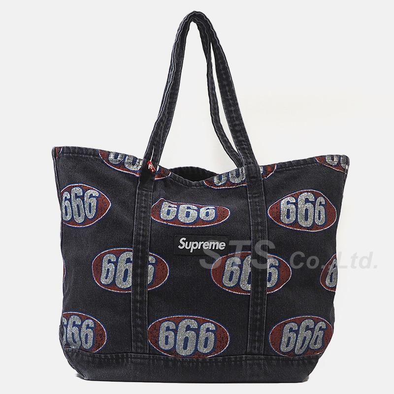 Supreme - 666 Denim Tote - UG.SHAFT