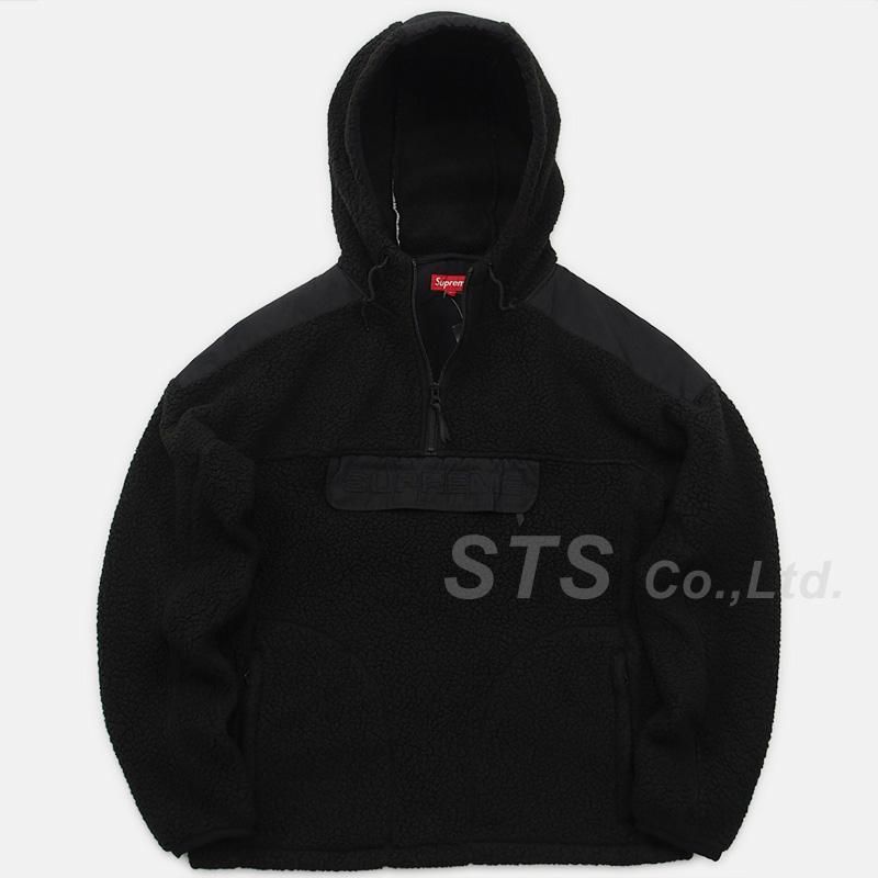 Supreme - Polartec Hooded Half Zip Pullover - UG.SHAFT