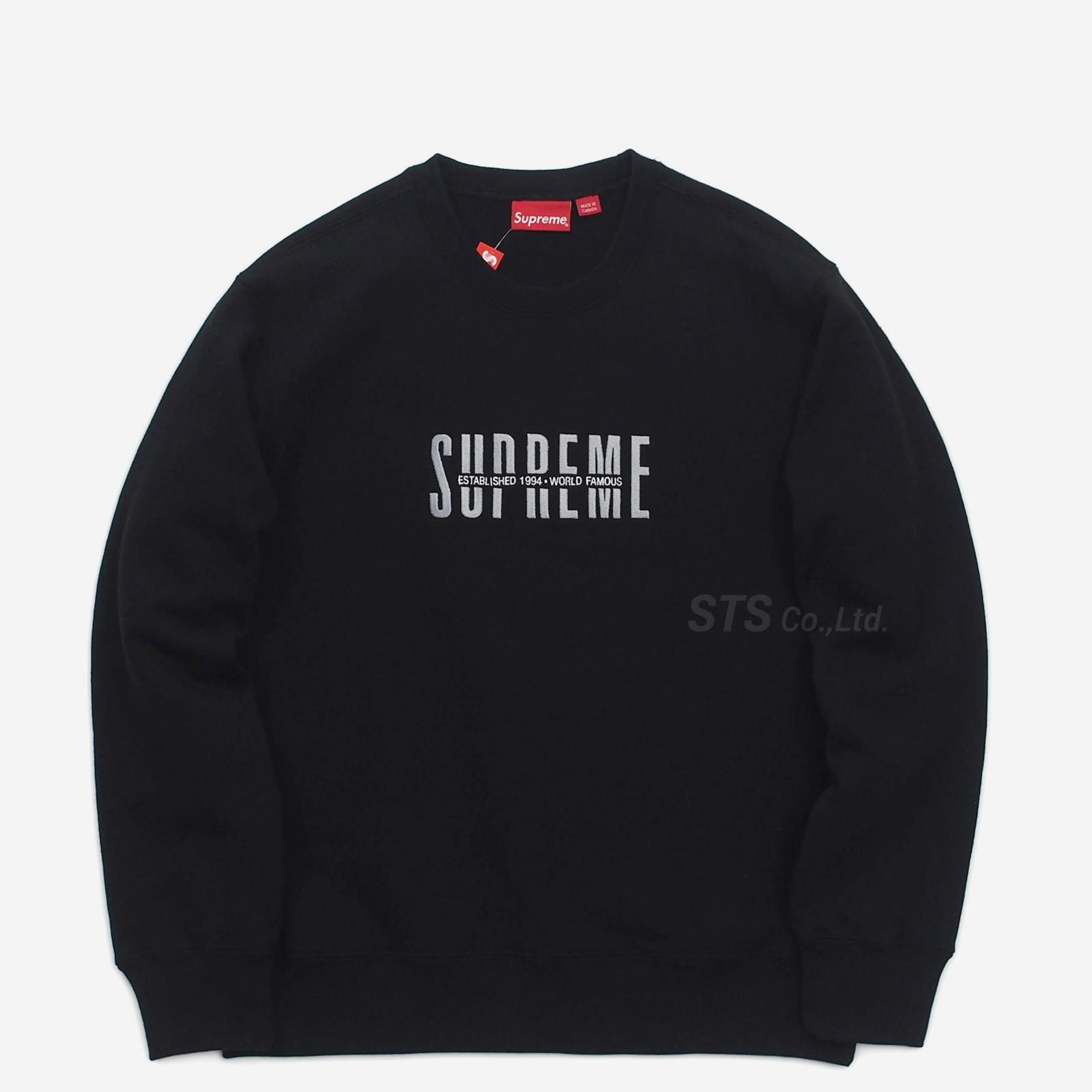 Supreme - World Famous Crewneck - UG.SHAFT