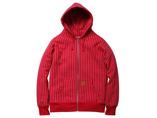 Supreme | Stars Zip-Up Hoodie - UG.SHAFT