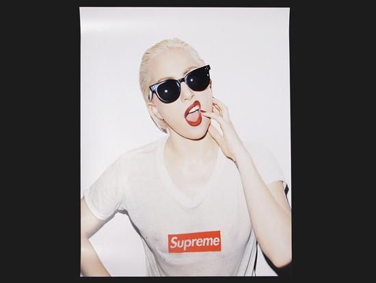 Supreme Lady Gaga Poster レディーガガ ポスター Supreme/ Lady Gaga
