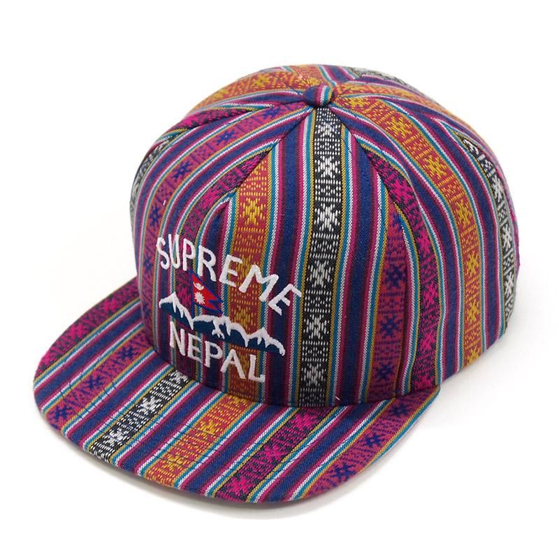 Supreme - Nepal 5 - Panel Cap - UG.SHAFT