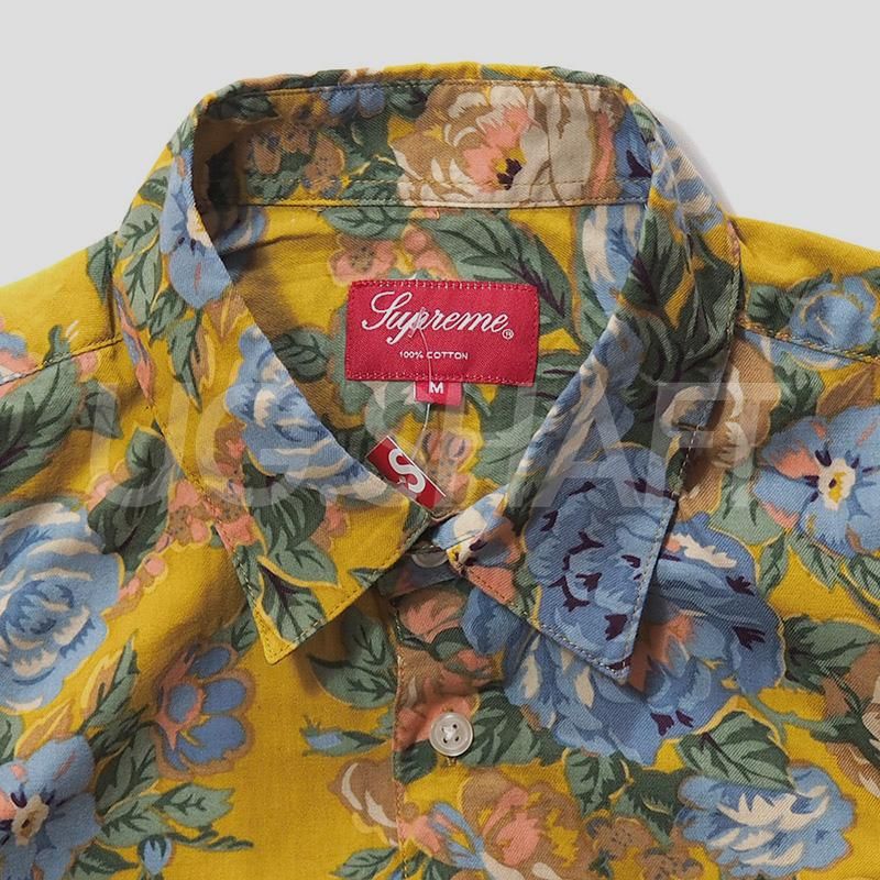 Supreme - Flowers Shirt - UG.SHAFT