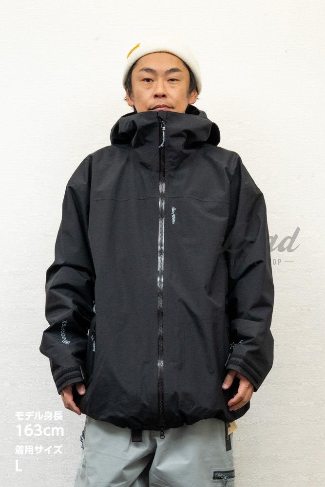 25-26 REW | STRIDER WIDE JKT 22 | Color : BLACK - スノーボード