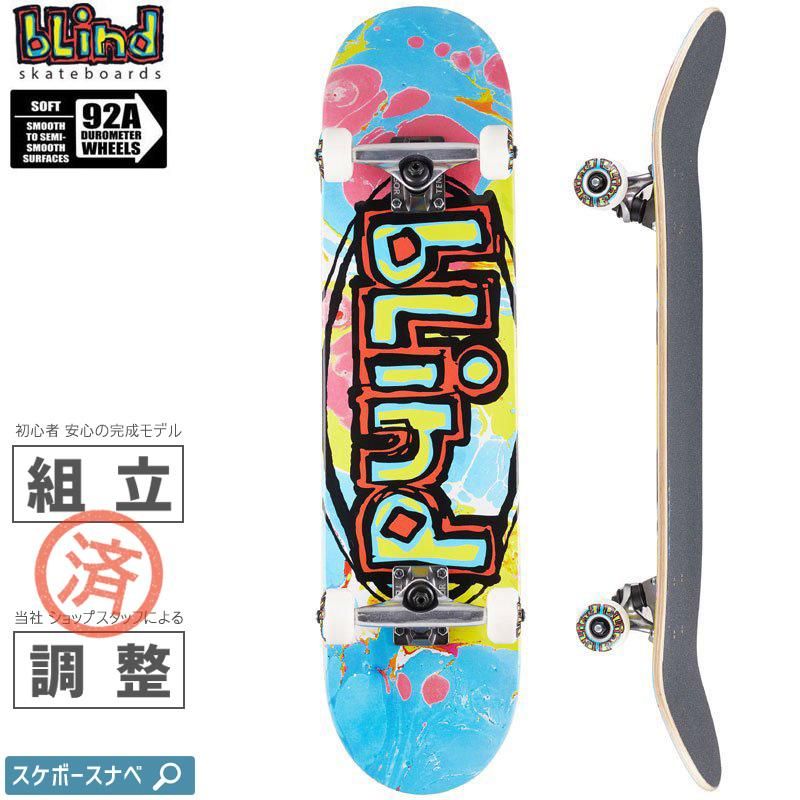 ブラインド スケボー|OG OVAL COMPLETE - 南国スケボーショップ砂辺