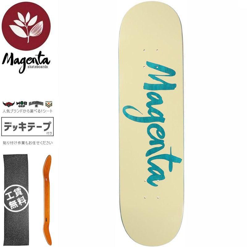 マゼンタ MAGENTA スケートボード デッキ BIG BRUSH TEAM WOOD DECK