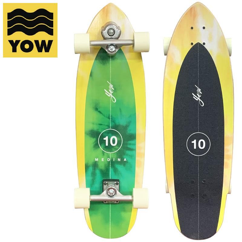 YOW サーフスケート|MEDINA TIE DYE - 南国スケボーショップ砂辺