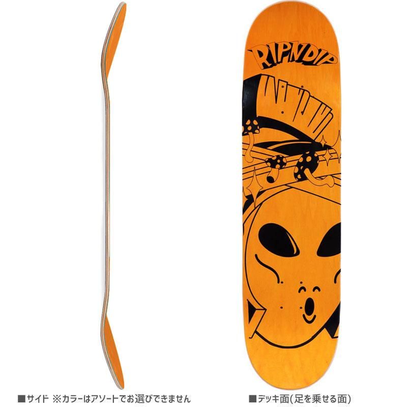 RIPNDIP リップンディップ スケートボード デッキ OUT OF THIS WORLD