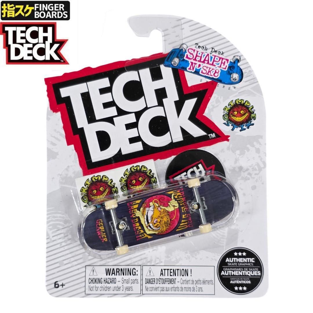 TECH DECK 指スケ | フィンガーボード - 南国スケボーショップ砂辺