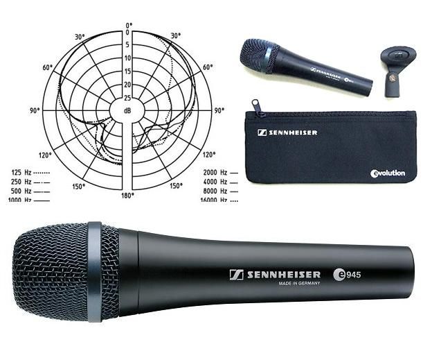 SENNHEISER（ゼンハイザー）『e945』ダイナミックマイク