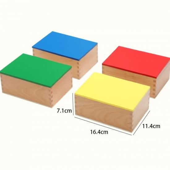 感覚教育ベーシック（A）8点セット - モンテッソーリ教具専門店 Montehippo