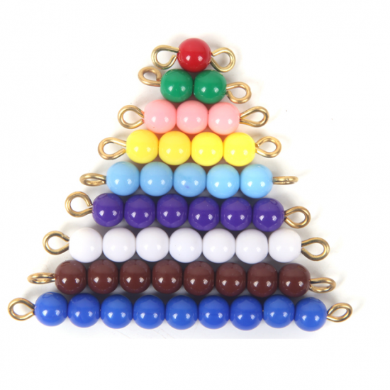 色ビーズ（1～9） - モンテッソーリ教具専門店 Montehippo