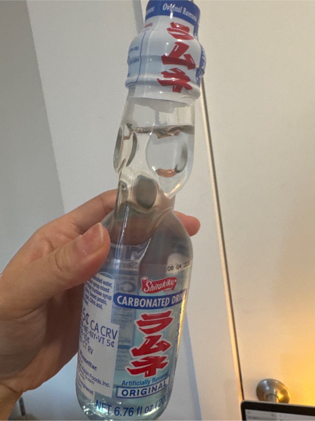 ビー玉入り ラムネ オリジナル 200 ml(ミリリットル) - Weee!