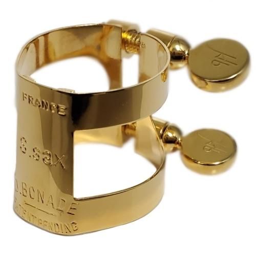 ボナード ： ソプラノサックス リガチャー 逆締め GP - オンライン