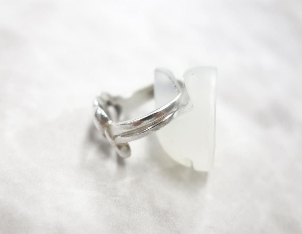 Tiffany & Co ティファニー トリプルハート リング 指輪 silver925 11