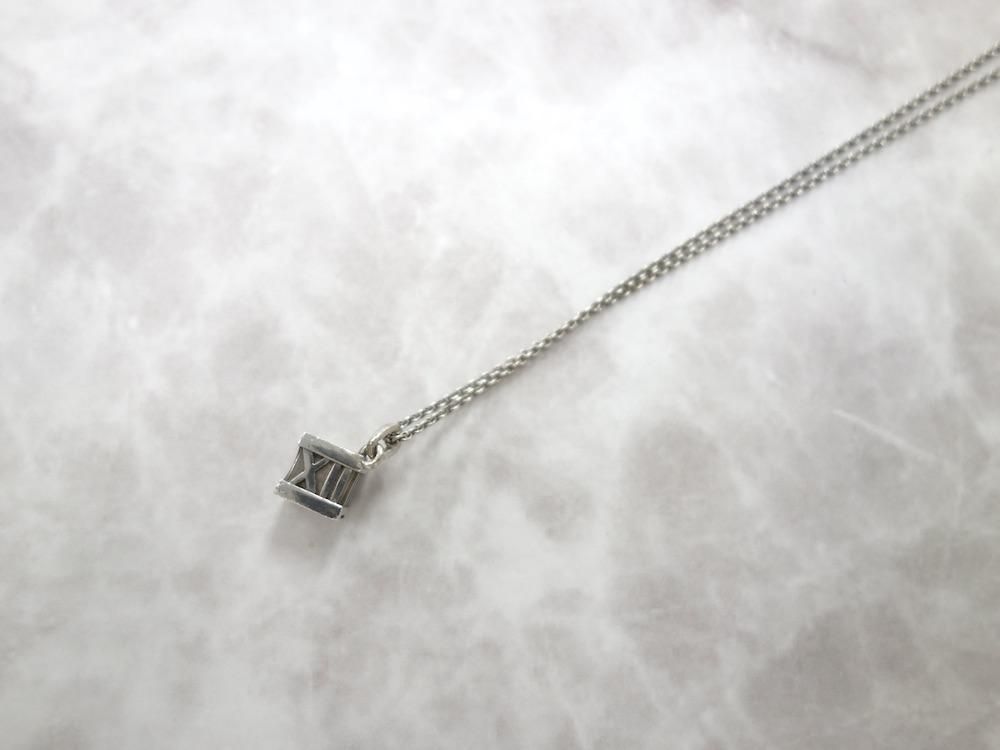 Tiffany & Co ティファニー アトラスキューブ ネックレス silver925