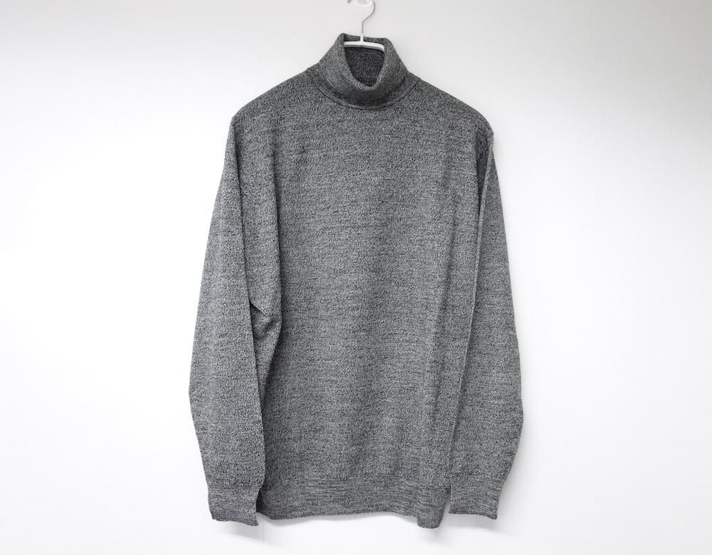 JOHN SMEDLEY ジョンスメドレー タートルネック セーター 英国製 USED