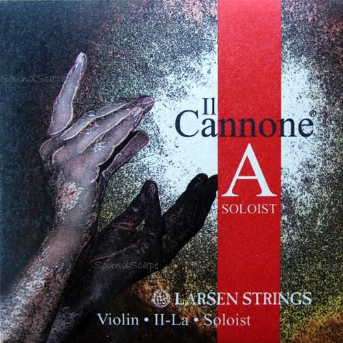 バイオリン弦 イル・カノーネ ソリストADGセット｜芯のある力強い響き