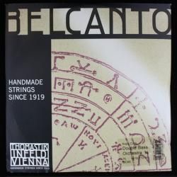 ベルカント（Belcanto）コントラバス弦｜あたたかく豊かな音色で演奏を