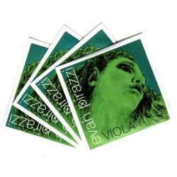 エヴァ・ピラッツィ ビオラ弦｜豊かな倍音と力強い響き