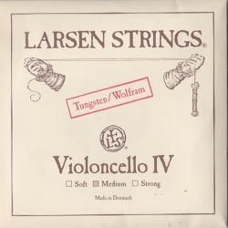 ラーセン オリジナル チェロ弦G線｜深く締まる低音