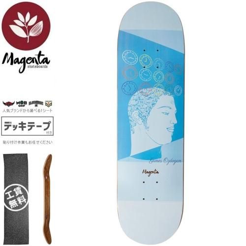 マゼンタ MAGENTA スケートボード デッキ BIG BRUSH TEAM WOOD DECK