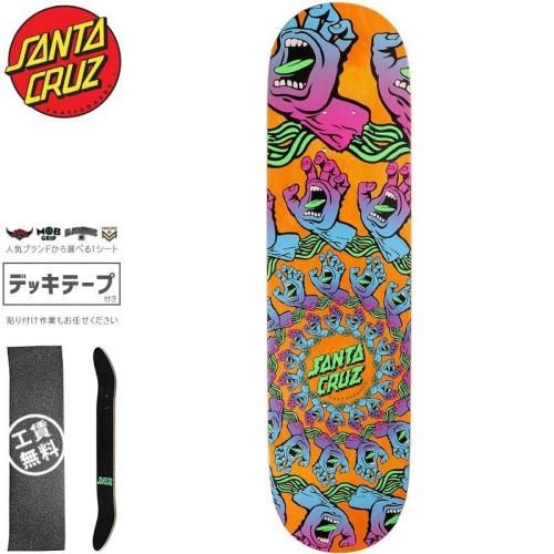 サンタクルーズ SANTA CRUZ スケートボード デッキ MANDALA HAND DECK