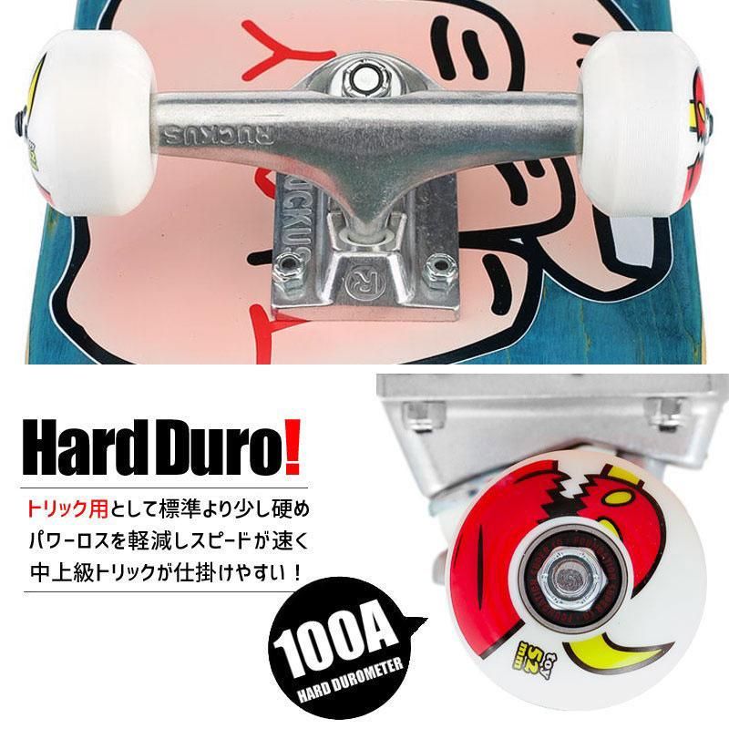 トイマシーン TOY MACHINE スケボー コンプリート AMERICAN MONSTER
