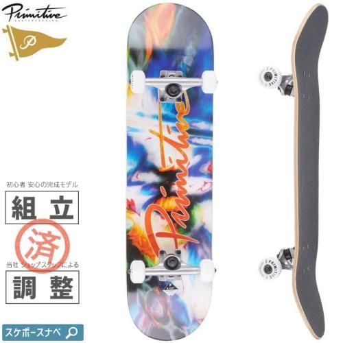 プリミティブ スケートボード | NUEVO MELT COMPLETE - 南国スケボー