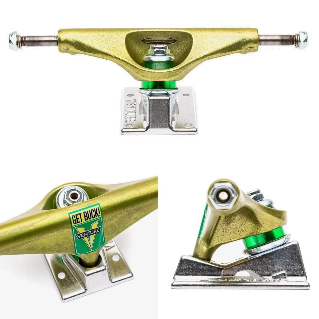 VENTURE ベンチャー スケボー トラック ALL POLISHED V-LIGHT 5.0 5.2