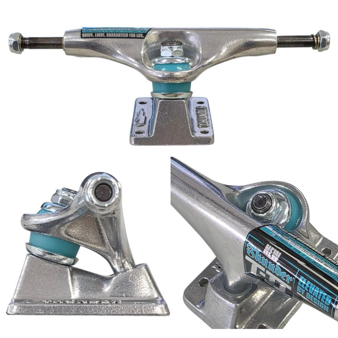 THUNDER サンダー スケボー トラック HOLLOW LIGHT CHARGED BLUE NO165