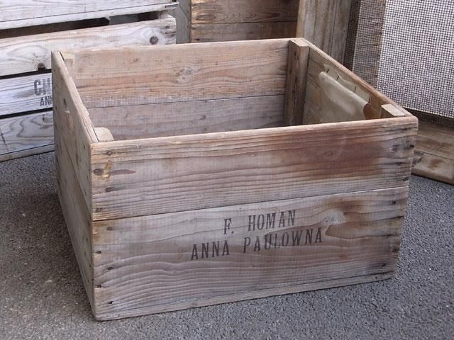 キャベツボックス キャベッジボックス 底網 ネット ビンテージ