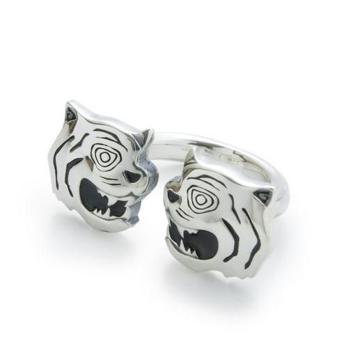 GARNI / Twin Tiger Ring【取り寄せ商品】 - LAD MUSICIAN・A.F