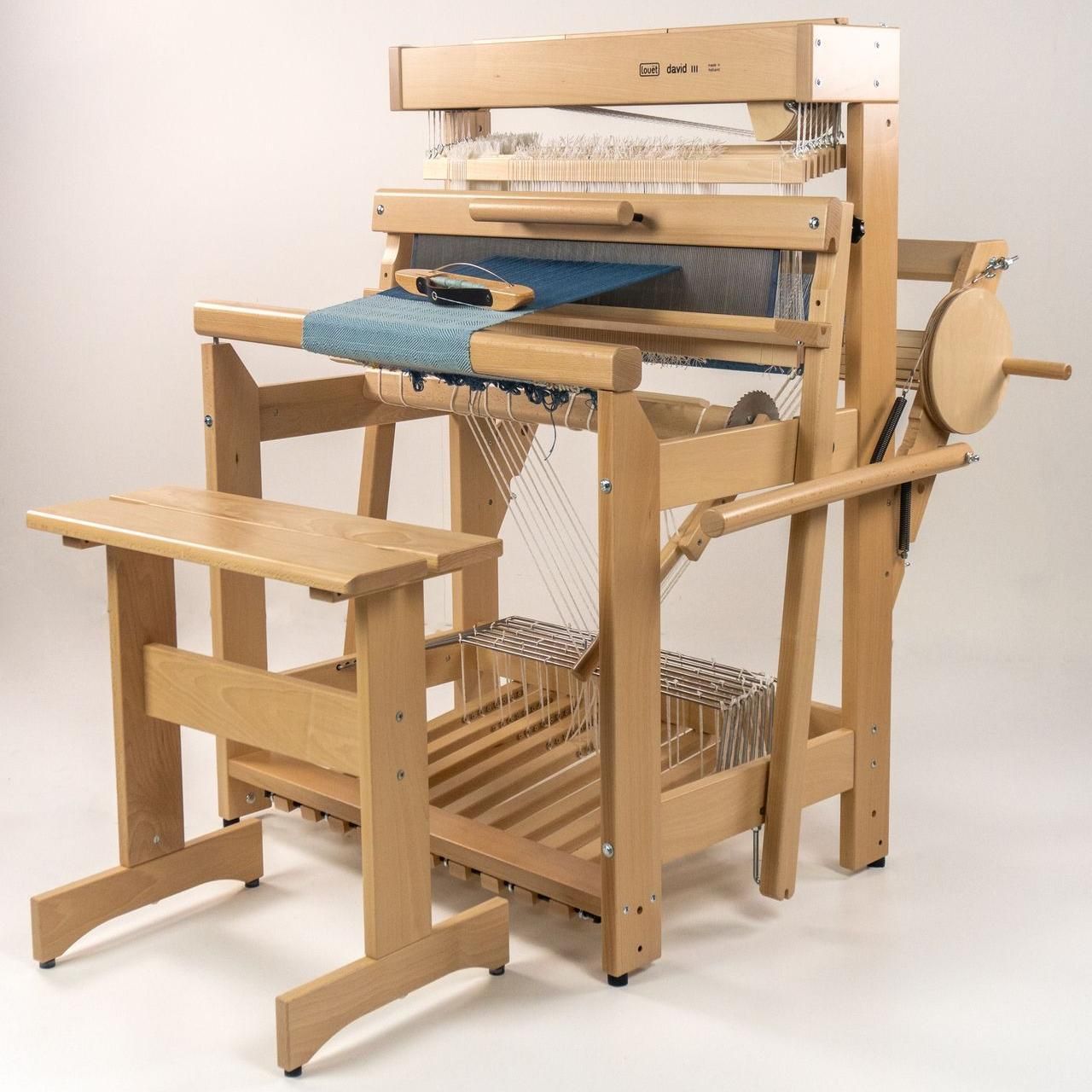About Louёt Weaving Loom /ルエ社織機について