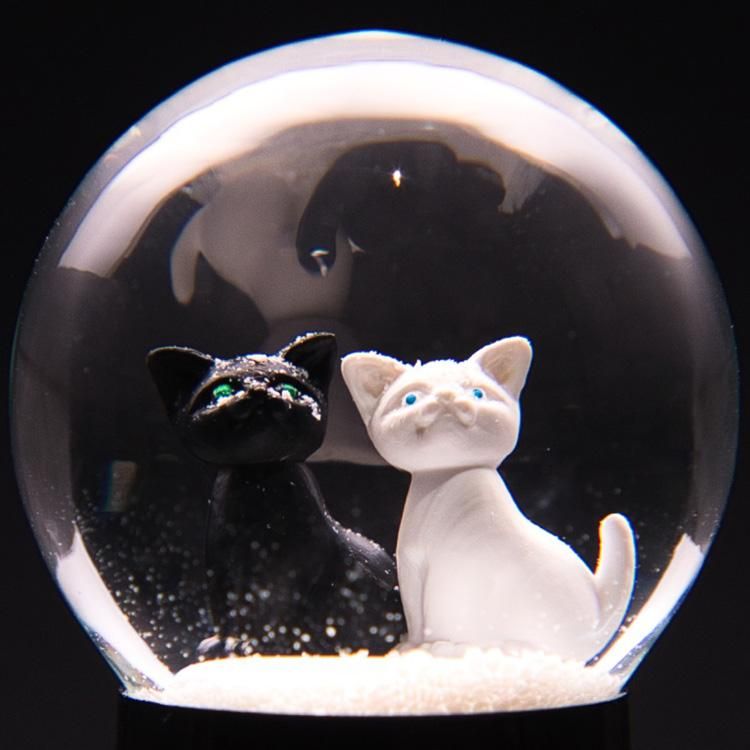 仲良しキャッツ - スノードーム美術館 ONLINE SHOP