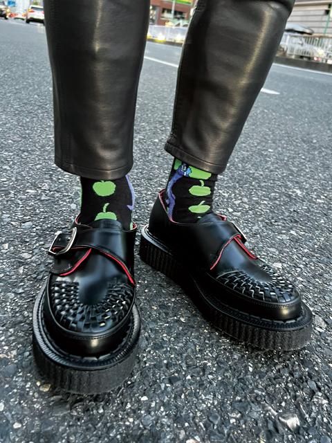 CYbER dYNE×GEORGE COX/ラバーソール BlackLeather