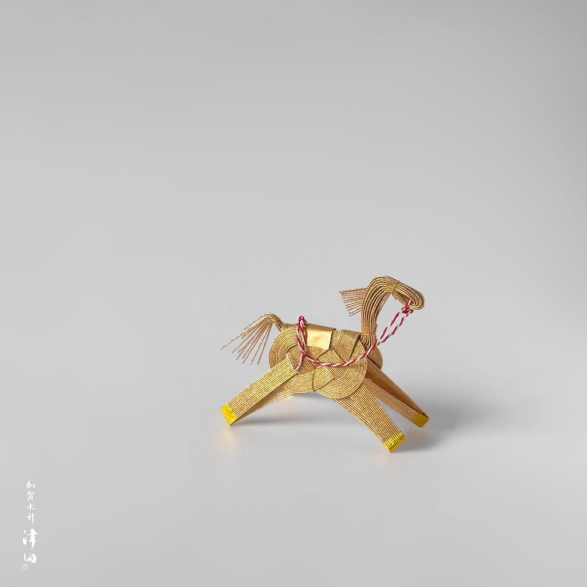 水引干支 午（馬）|お正月飾り - 津田水引折型 online shop