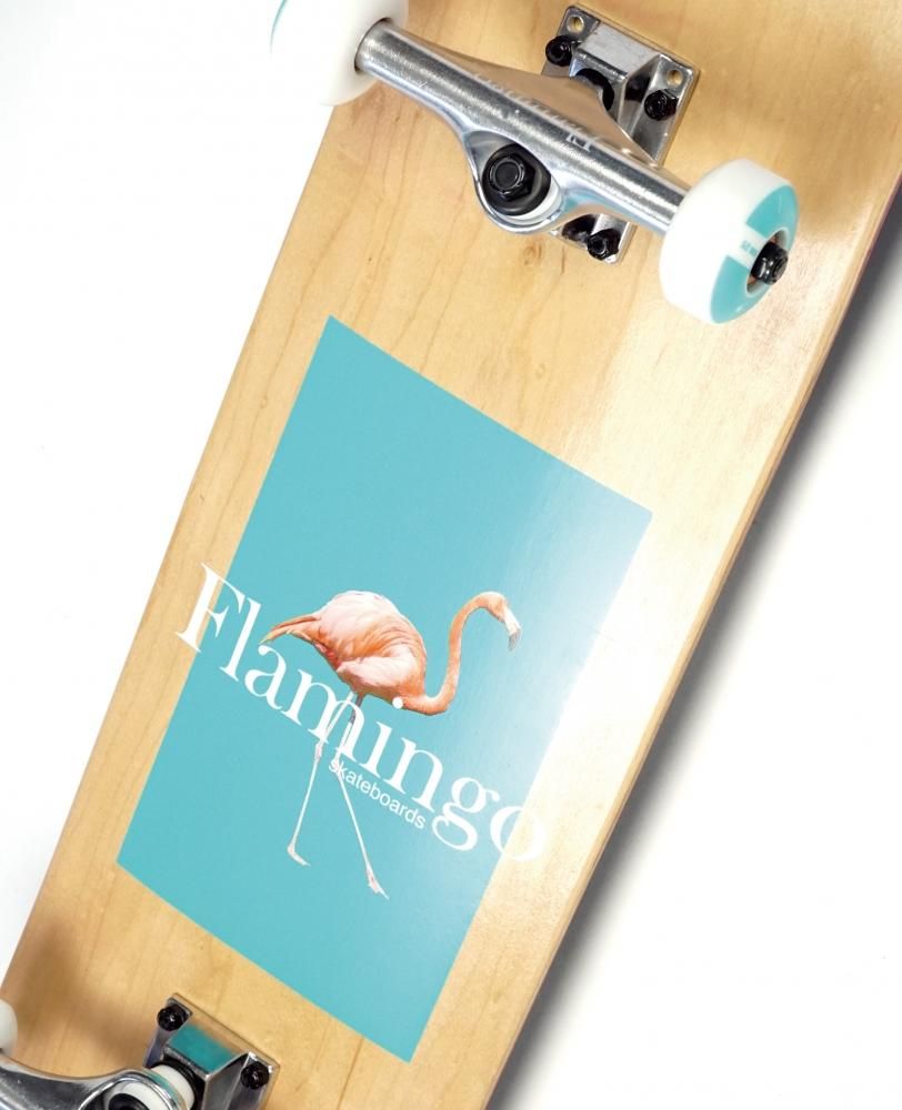 FLAMINGO COMPLETE DECK | スケートボード - サングラスの通販 | 9FIVE