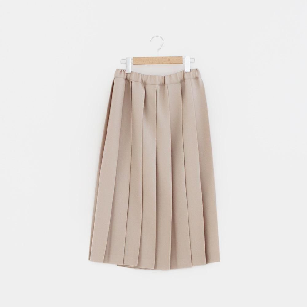 Charpentier de Vaisseau | ウールプリーツスカート〈 Brisa 〉77cm