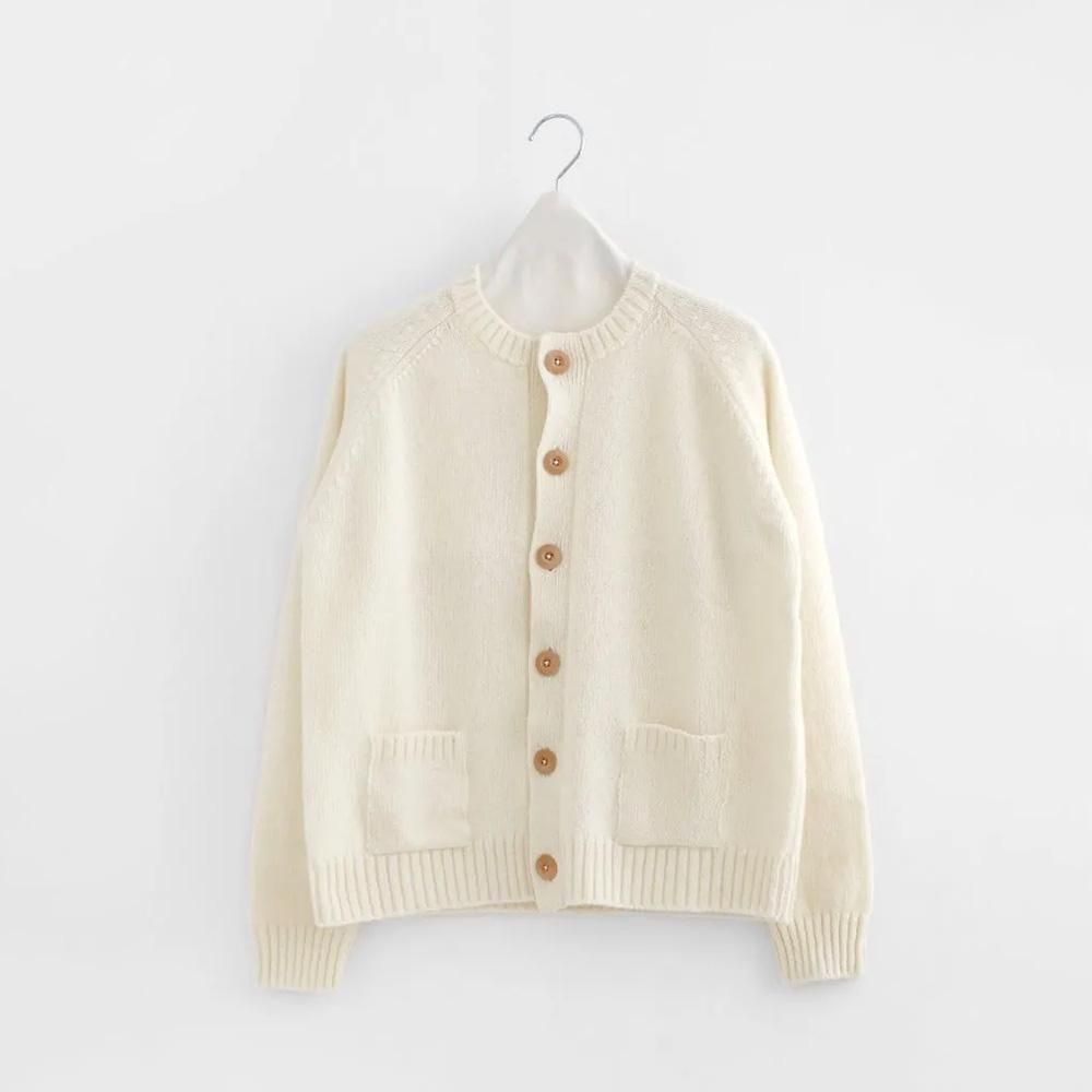 Charpentier de Vaisseau | シェットランドウールカーディガン〈 Katie