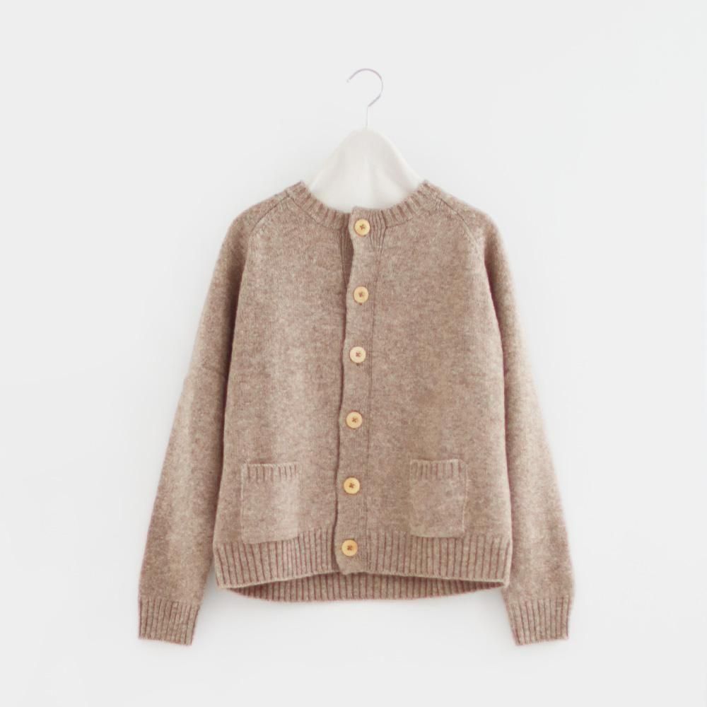 Charpentier de Vaisseau | シェットランドウールカーディガン〈 Katie