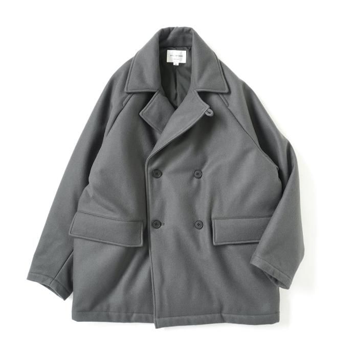 STILL BY HAND スティルバイハンド / CO01234 - KHAKI GREY ウール