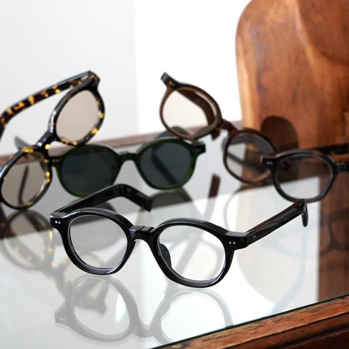 guepard（ギュパール） / gp-10 - Ecaille jaune クリアレンズ