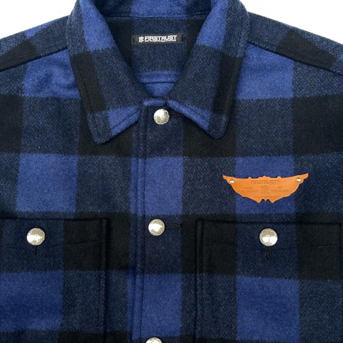 FIRSTRUST《ファーストラスト》PLAYERS / FR BUFFALO JACKET w/ FREE