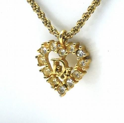 Chr.Dior ヴィンテージ ネックレス | 中古品 - 世界のアクセサリー通販